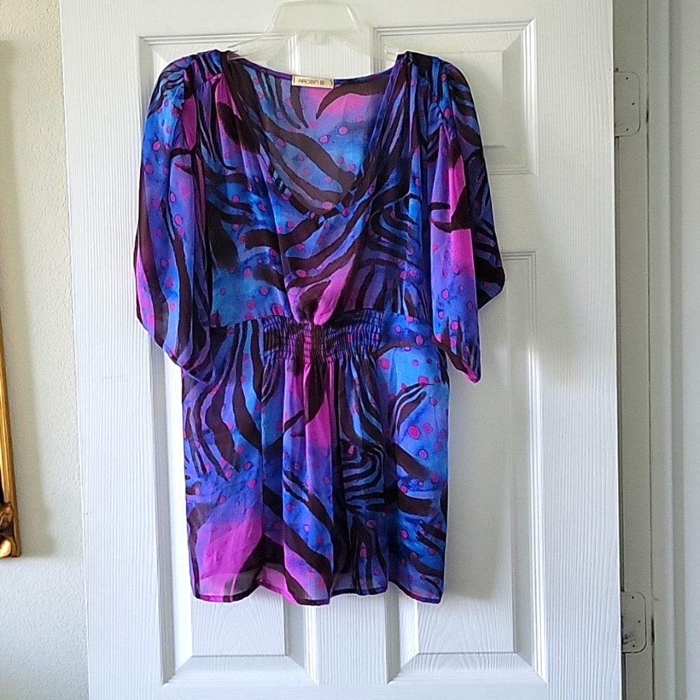 Sheer Arden B Top